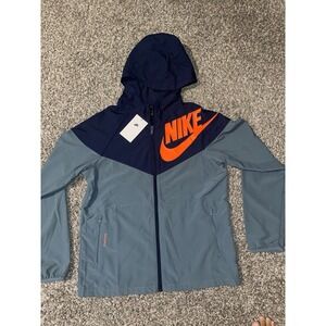 Nike Youth Boys Unisex Packable Lightweight‎ Jacket Size XL